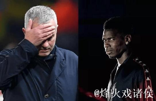 穆里尼奥曾为吸引媒体故意在训练场与博格巴发生冲突